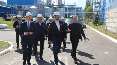 Замминистра энергетики РФ Пётр Конюшенко посетил объекты «Росатома» в Курской области