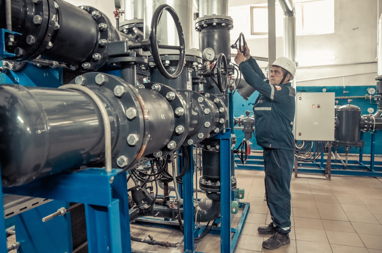 В 2025 году РИР Энерго модернизировал оборудование 15 муниципальных энергообъектов в Курске