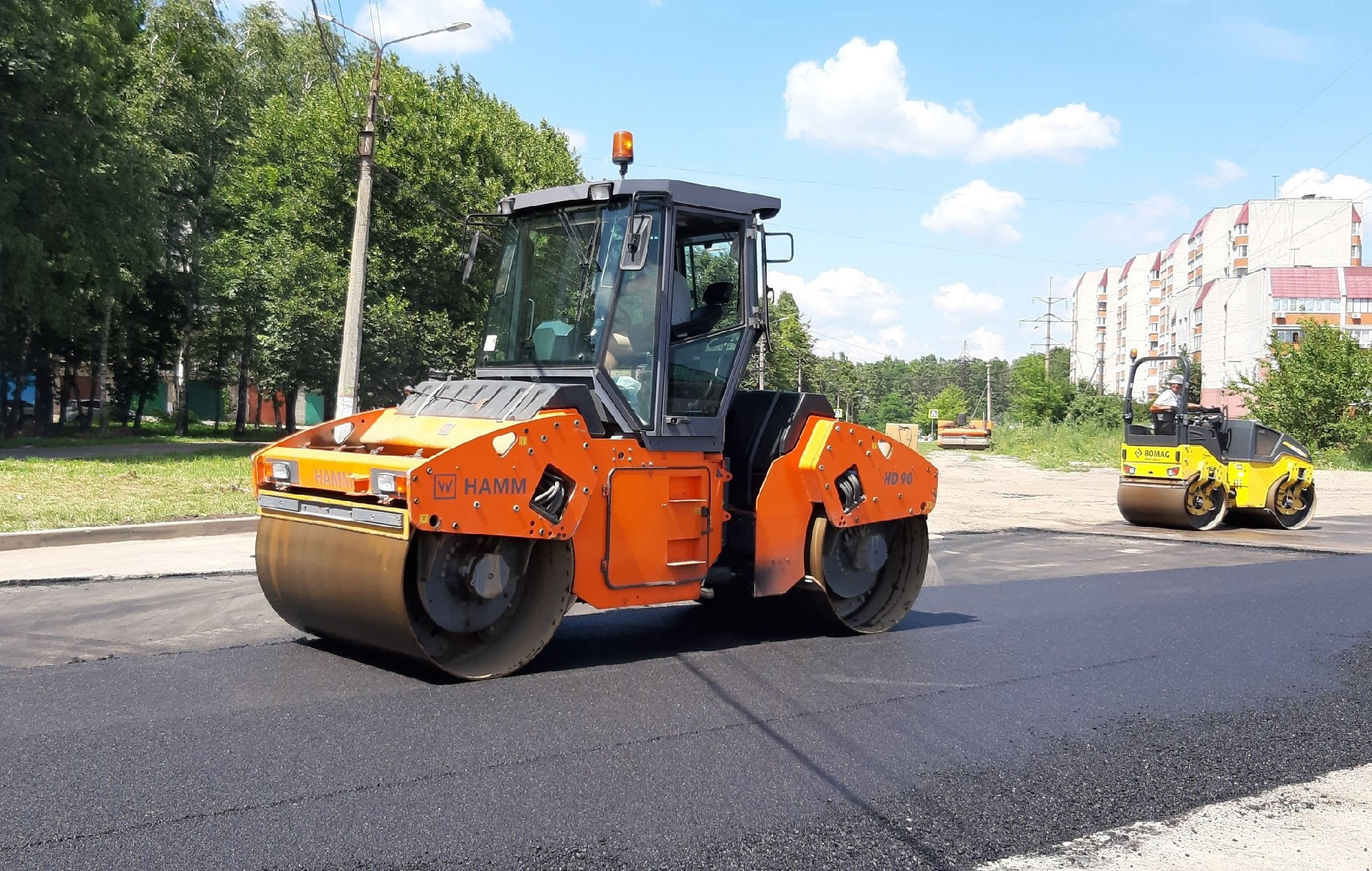 Курский филиал Квадры направил 51 млн рублей на благоустройство территорий 