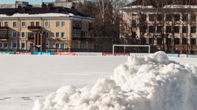 «Квадра» обеспечила подогрев поля на курском стадионе «Трудовые резервы»