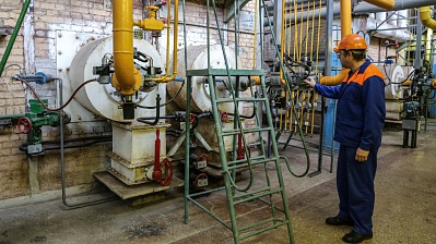 «Квадра» возобновляет подачу горячей воды в Железнодорожном округе Курска