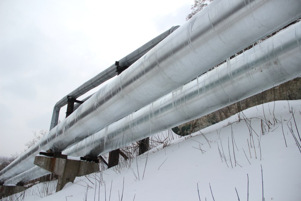 РИР Энерго восстанавливает изоляцию теплосетей в Курске