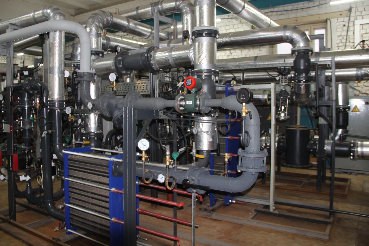 Квадра инвестирует в реконструкцию муниципального теплопункта ЦПИОМ-2 в Курске более 49 млн рублей