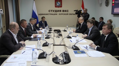 Губернатор Курской области, глава Курска и руководство «Квадры» обсудили будущую концессию