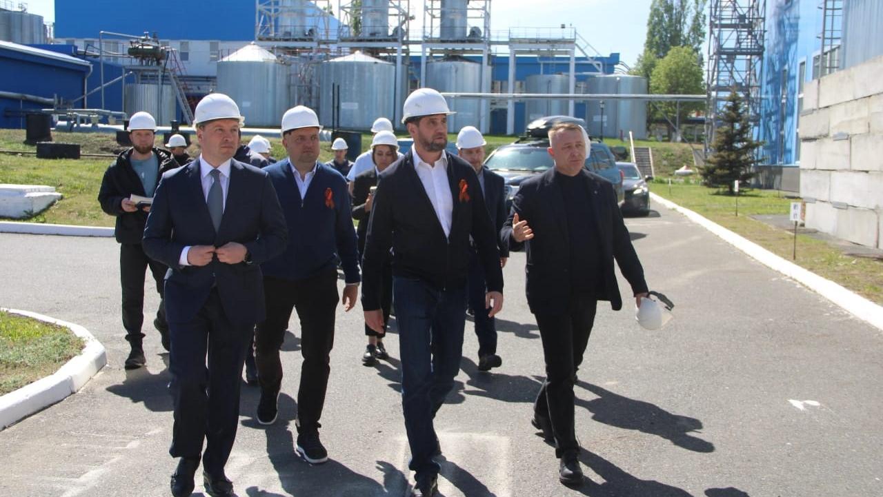 Замминистра энергетики РФ Пётр Конюшенко посетил объекты «Росатома» в Курской области