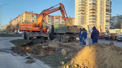 Сотрудники «Квадры», принимавшие участие в ликвидации аварии на тепломагистрали, будут премированы