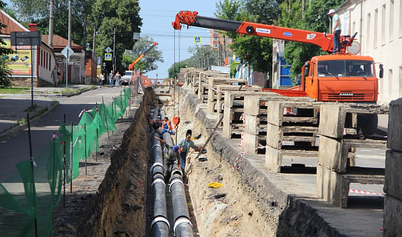 В 2025 году РИР Энерго заменил более 16,5 км теплосетей в Курске