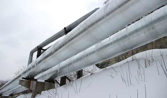 РИР Энерго восстанавливает изоляцию теплосетей в Курске